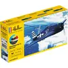 Image de Heller maquette avion F6F Hellcat - 1/72