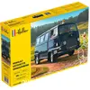 Image de Heller maquette Renault Estafette   Gris