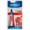 Image de Cyanolit Colle plastiques silicone - Transparent