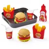 Image de Ecoiffier Plateau hamburger cuisine