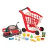 Image de Ecoiffier chariot de supermarché - Rouge