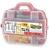 Image de Ecoiffier Mecanics 2303 - Coffret mécanique transparent 20 accessoires