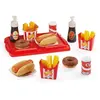 Image de Coffret hot dog - ECOIFFIER - 2423 - Un menu digne d'un fast-food