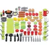 Image de Boite dinette 100 pieces - ECOIFFIER - Collection 100% Chef - Des 18 mois