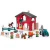 Image de Ecoiffier Abrick ferme traditionnelle