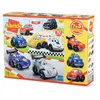 Image de Ecoiffier Coffret véhicules Fast Car - Rouge