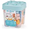 Image de BB Abrick 7916 Blocs à emboîter 50 pièces baril de rangement