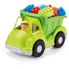 Image de Ecoiffier Abrick Camion Benne avec Figurine et Blocs