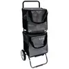 Image de Sidebag Chariot de courses 2 roues - Anthracite
