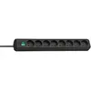 Image de Brennenstuhl Eco-Line 8 prises - Noir