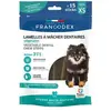 Image de FRANCODEX-Friandises Chien - Francodex Lamelles à mâcher dentaires pour chiots et très petits chiens x15
