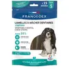 Image de FRANCODEX-Friandises Chien - Francodex Lamelles à mâcher dentaires pour chiots et petits chiens x15