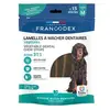 Image de FRANCODEX-Friandises Chien - Francodex Lamelles à mâcher dentaires Francodex pour chiens moyens x15