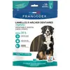 Image de FRANCODEX-Friandises Chien - Francodex Lamelles à mâcher dentaires pour grands chiens x15