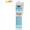 Image de Geb Mastic silicone Gebsicone W2 - 310 ml - blanc