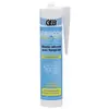 Image de Geb Mastic silicone sanitaire Gebsicone W - 310 ml - Blanc