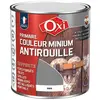 Image de PRIMAIRE MINIUM ANTIROUILLE GRIS 500ML OXI - PRGR.5