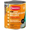 Image de RUSTOL PEINT.DECO ANTIR. 0.75L NOIR PR OWATROL - 1366