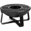 Image de Somagic Brasero rond - Noir