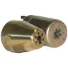 Image de 56290045 Cylindre à panneton embouti Izis CAVERS 29 mm laiton poli