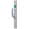 Image de Iseo Crémone pompier pour porte - Alu satiné