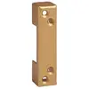 Image de 97024900SA Gâche huisserie étroite bronze 92 mm