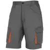 Image de M2BE2GRXX Bermuda de travail MACH2 gris/orange XXL