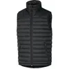 Image de Gilet doudoune sans manche en polyamide ripstop enduit PU noir rouge TXL DELTA PLUS GDOONNRXG