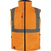 Image de FIDJ3HVORGT Gilet réversible haute visibilité L marine/orange