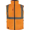 Image de Gilet sans manche réversible HV orange bleu marine T2XL DELTA PLUS FIDJ3HVORXX