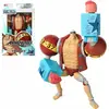Image de Bandai Figurine Anime Heroes One Piece Franky - Multicolore