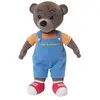 Image de Jemini Ours en peluche Petit Ours Brun - Brun