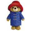 Image de Jemini ours en peluche Paddington - marron, bleu et rouge