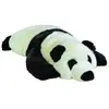 Image de Jemini peluche panda allongée - 70 cm