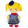 Image de Jemini poupée La Parisienne en tissu