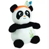 Image de Jemini peluche bouillotte panda - 19 cm