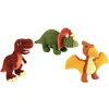 Image de Jemini lot de 3 peluches dinosaures