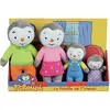 Image de Jemini coffret peluches T'choupi famille - 4 personnages
