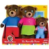 Image de Jemini coffret ours en peluche famille