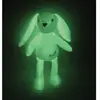 Image de Jemini peluche lapin Luminou - Blanc