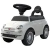 Image de Turbo Challenge Trotteur Fiat 500 Blanc