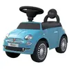 Image de Turbo Challenge Trotteur Fiat 500 Bleu Ciel