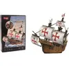 Image de Explora puzzle 3D bateau Santa Maria - 204 pièces