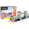 Image de Tower Bridge Puzzle 3D 120 pièces Maquette
