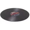 Image de TNB TSVINYLE2 tapis de souris vinyle noir 18 x 18 cm