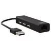 Image de Hori Hub USB T'nB vers 3x USB-A et RJ45 - Noir