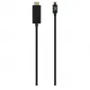 Image de T'nB Câble HDMI vers USB-C - 2 m - Noir