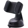 Image de TNB WVENT support smartphone ventouse pare brise et tableau de bord noir