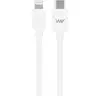 Image de TNB WCBLTC01 câble Lightning vers USB C 1 m blanc