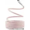Image de Câble USB-C vers USB-C T'NB TCPDMAGPK 1,5 m Rose